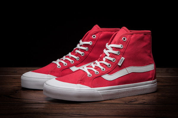 Vans High Top Shoes Women--501